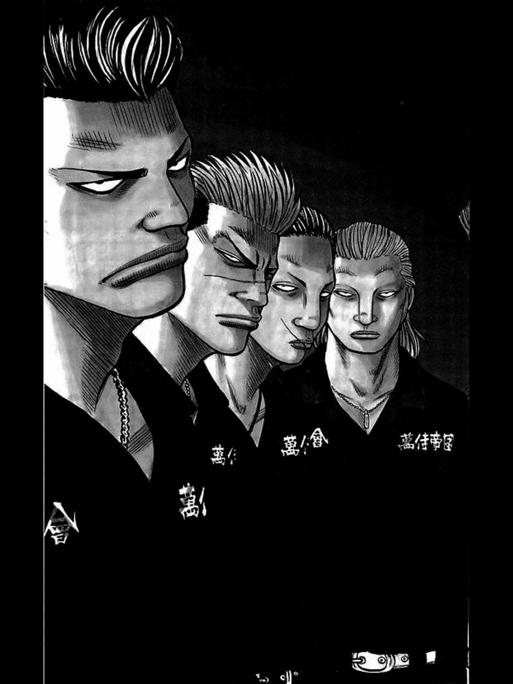 Truyện Tranh Thế Hệ Tồi Tệ Nhất - Worst trang 4