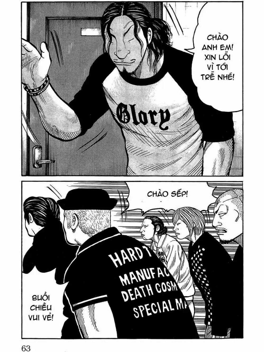 Truyện Tranh Thế Hệ Tồi Tệ Nhất - Worst trang 4