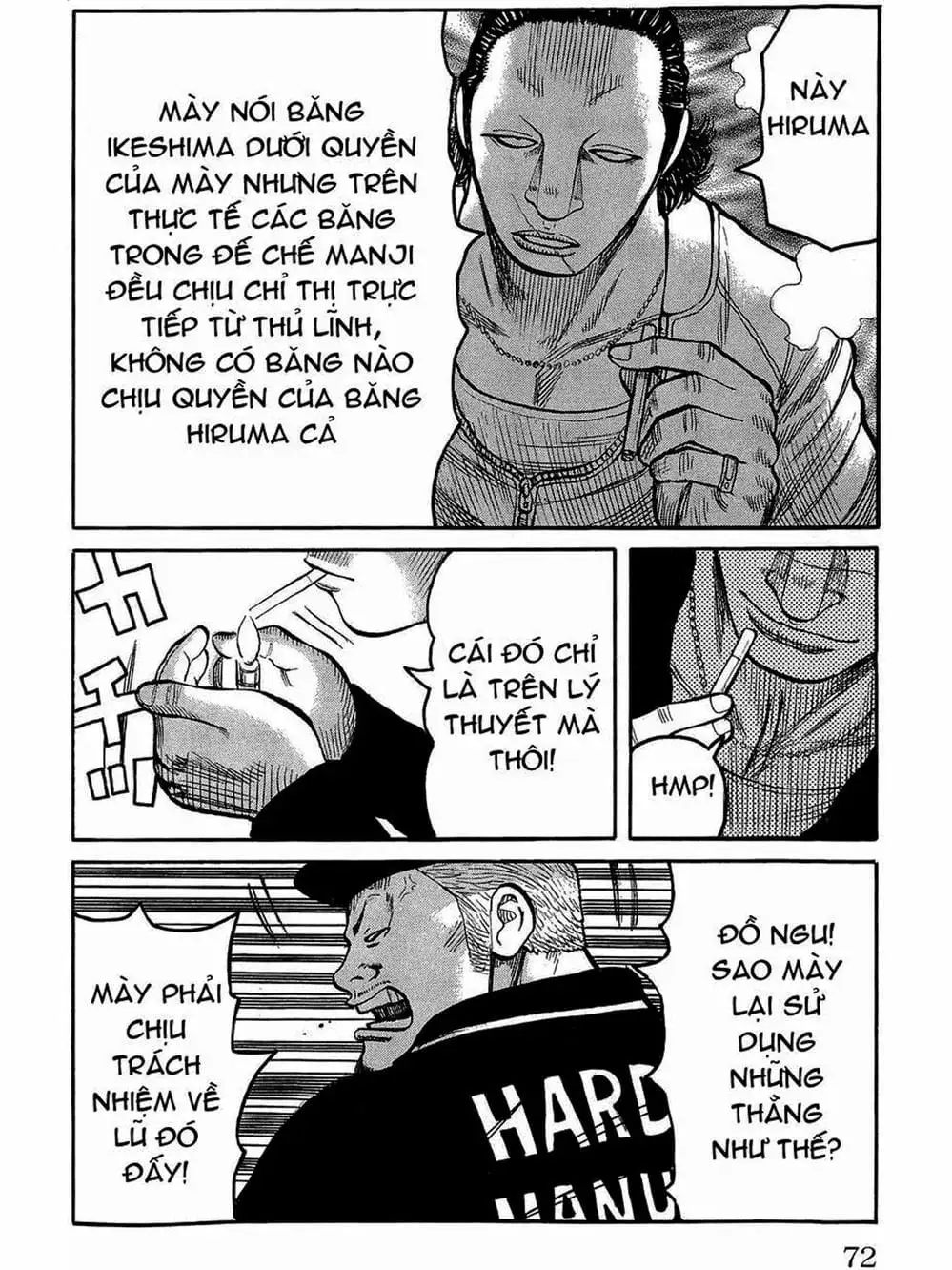 Truyện Tranh Thế Hệ Tồi Tệ Nhất - Worst trang 4