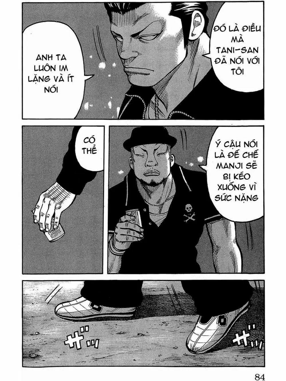 Truyện Tranh Thế Hệ Tồi Tệ Nhất - Worst trang 4