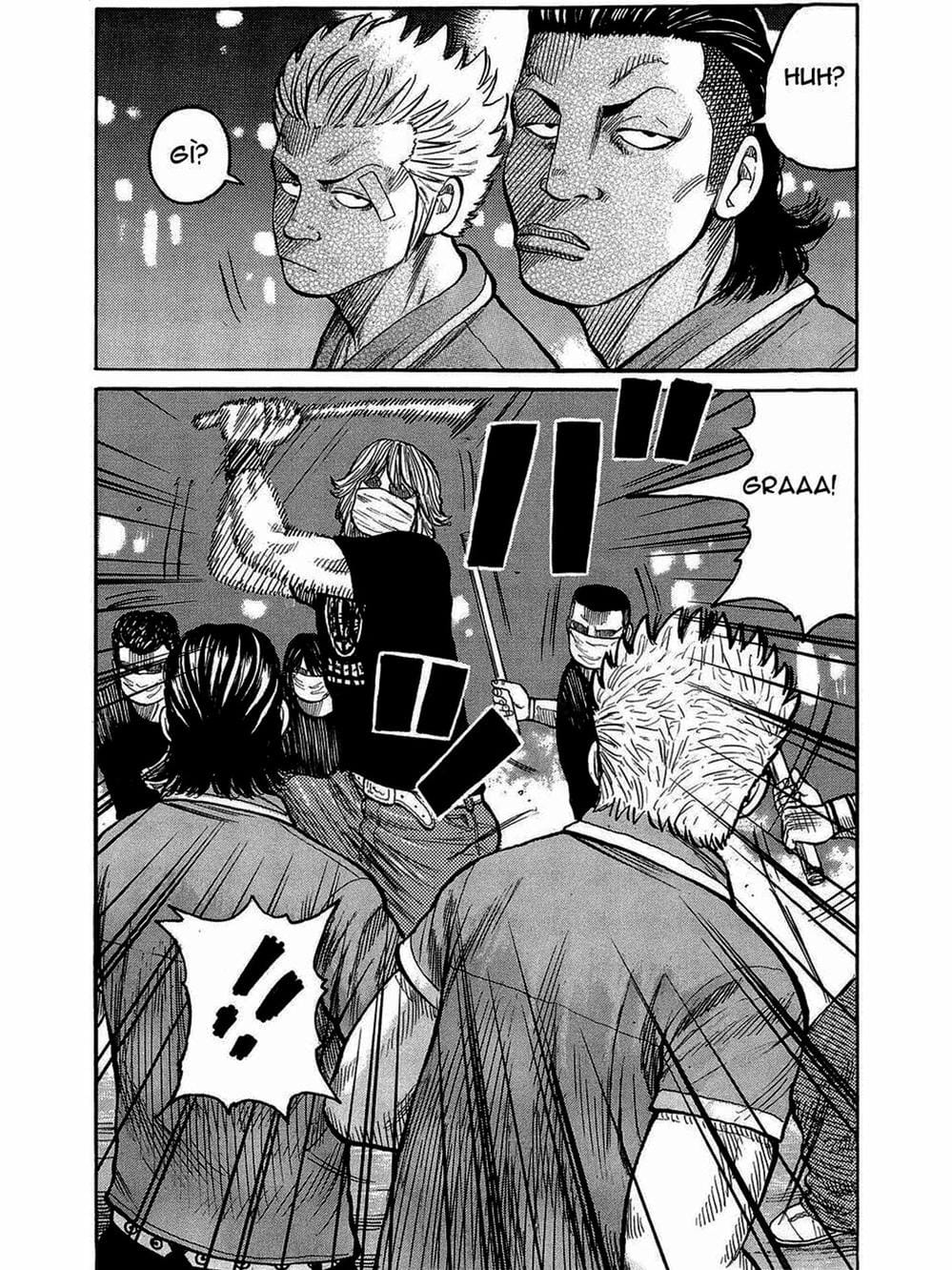 Truyện Tranh Thế Hệ Tồi Tệ Nhất - Worst trang 4