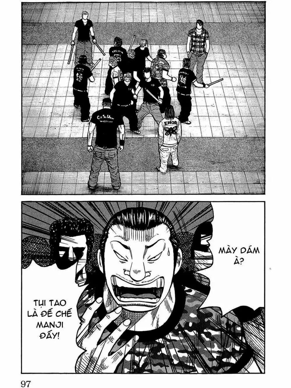 Truyện Tranh Thế Hệ Tồi Tệ Nhất - Worst trang 4