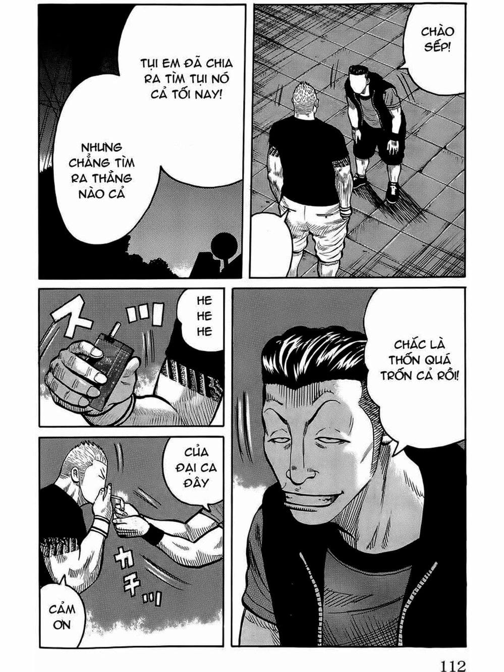 Truyện Tranh Thế Hệ Tồi Tệ Nhất - Worst trang 4