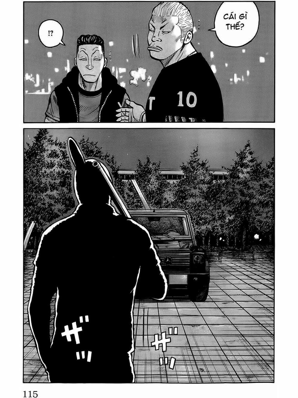 Truyện Tranh Thế Hệ Tồi Tệ Nhất - Worst trang 4