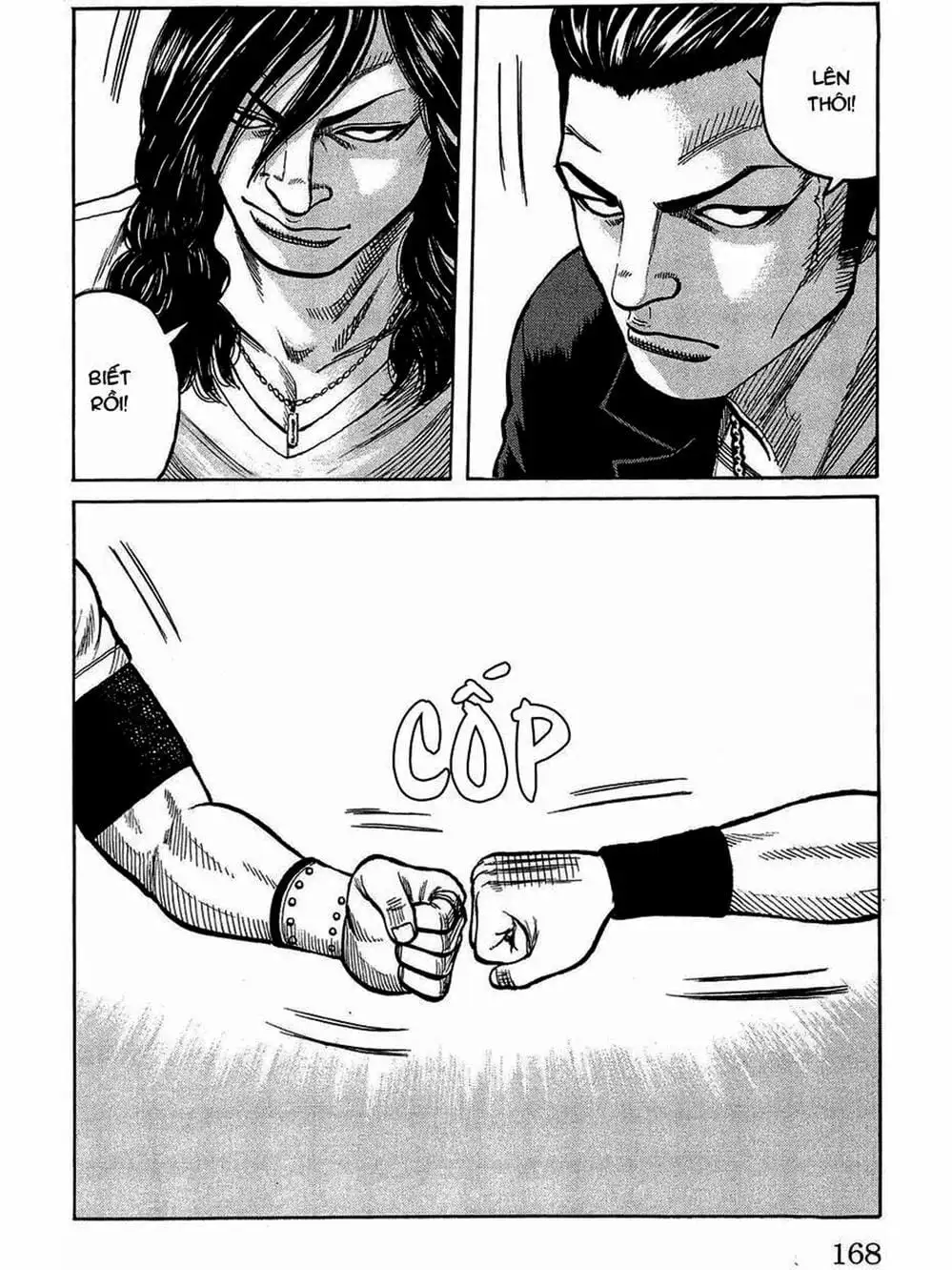 Truyện Tranh Thế Hệ Tồi Tệ Nhất - Worst trang 4