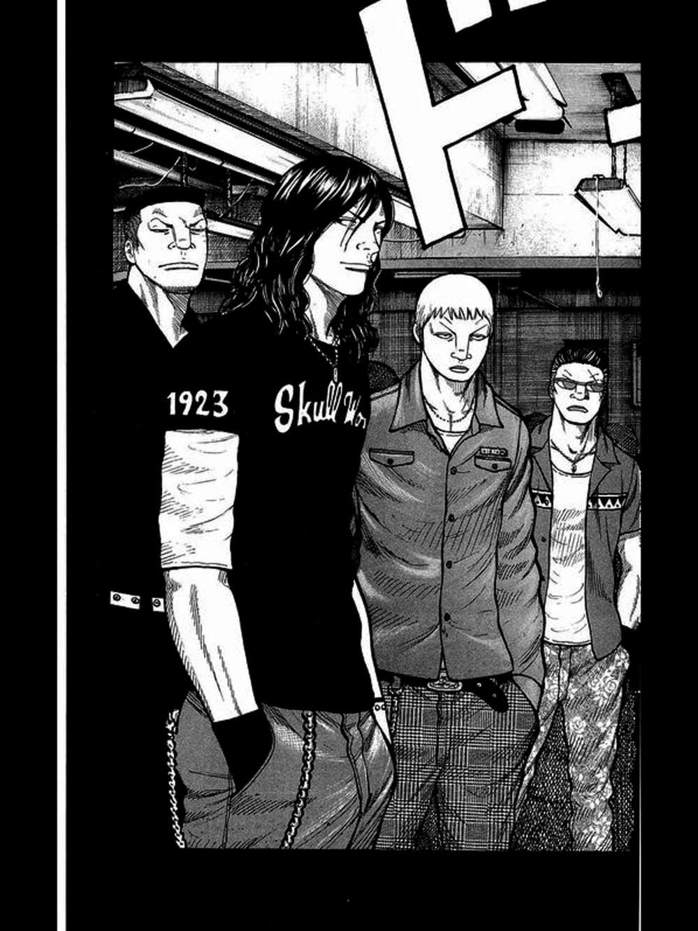 Truyện Tranh Thế Hệ Tồi Tệ Nhất - Worst trang 4