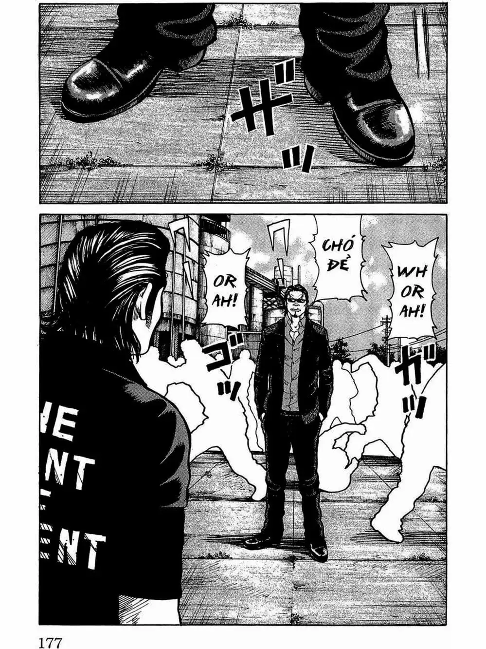 Truyện Tranh Thế Hệ Tồi Tệ Nhất - Worst trang 4