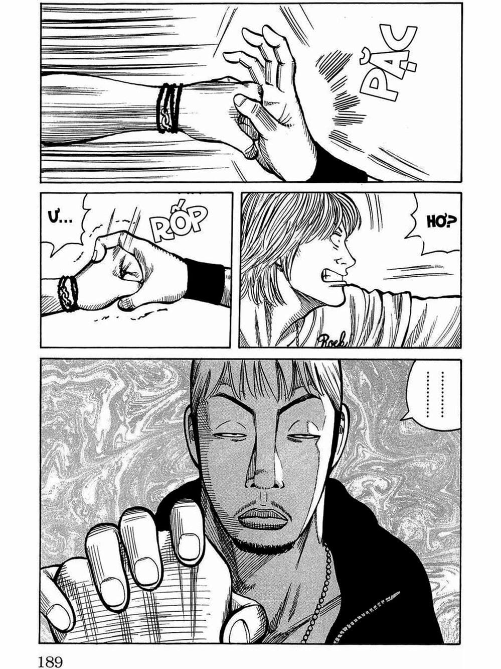 Truyện Tranh Thế Hệ Tồi Tệ Nhất - Worst trang 4