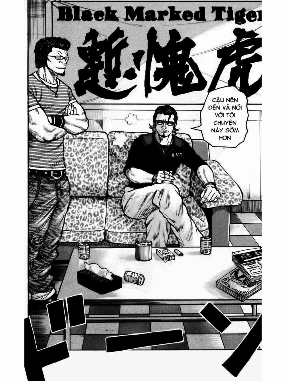 Truyện Tranh Thế Hệ Tồi Tệ Nhất - Worst trang 4