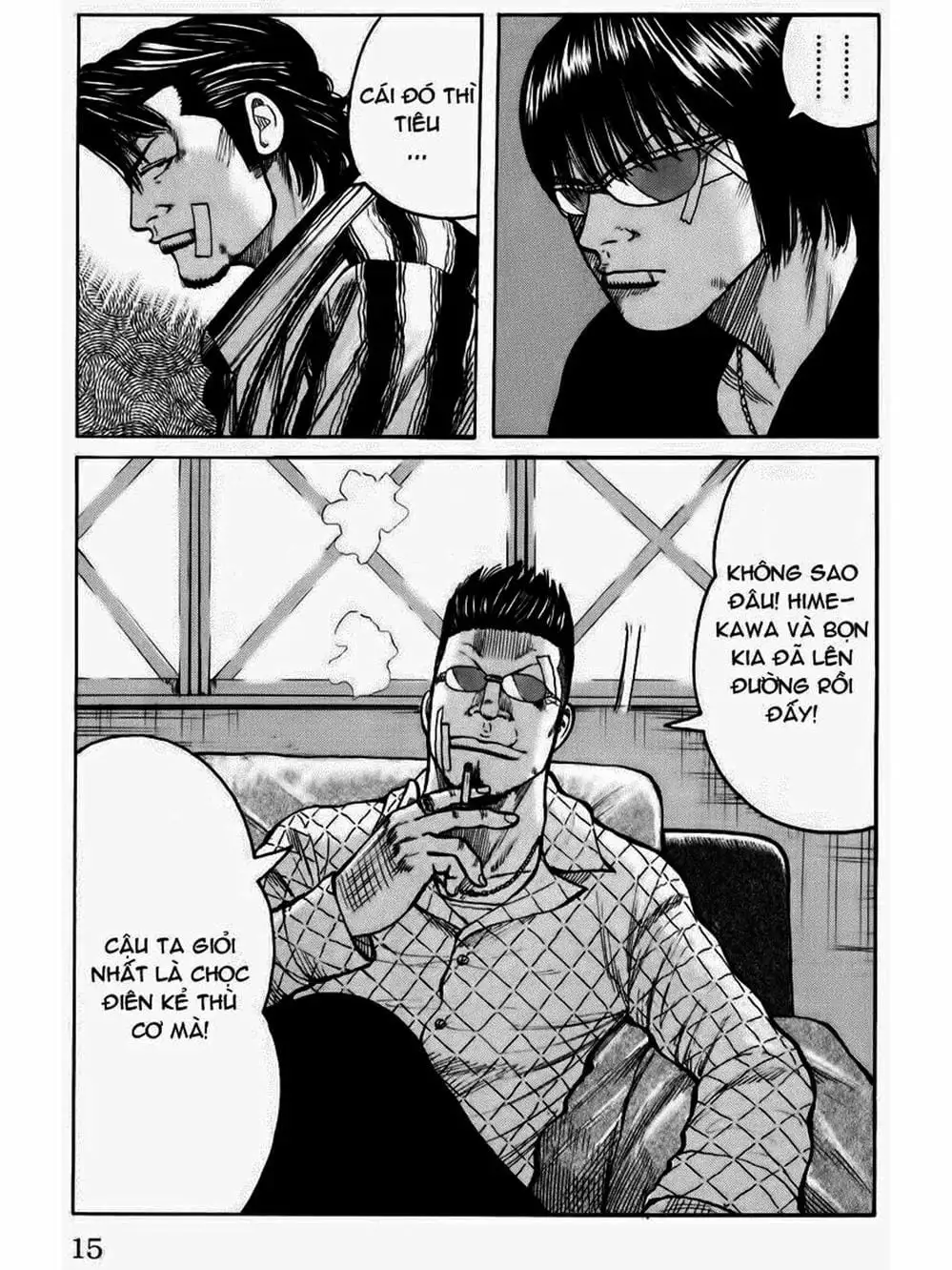 Truyện Tranh Thế Hệ Tồi Tệ Nhất - Worst trang 4