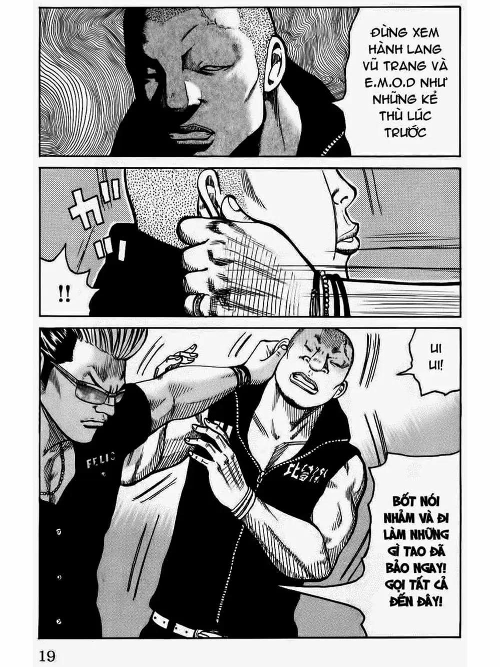 Truyện Tranh Thế Hệ Tồi Tệ Nhất - Worst trang 4