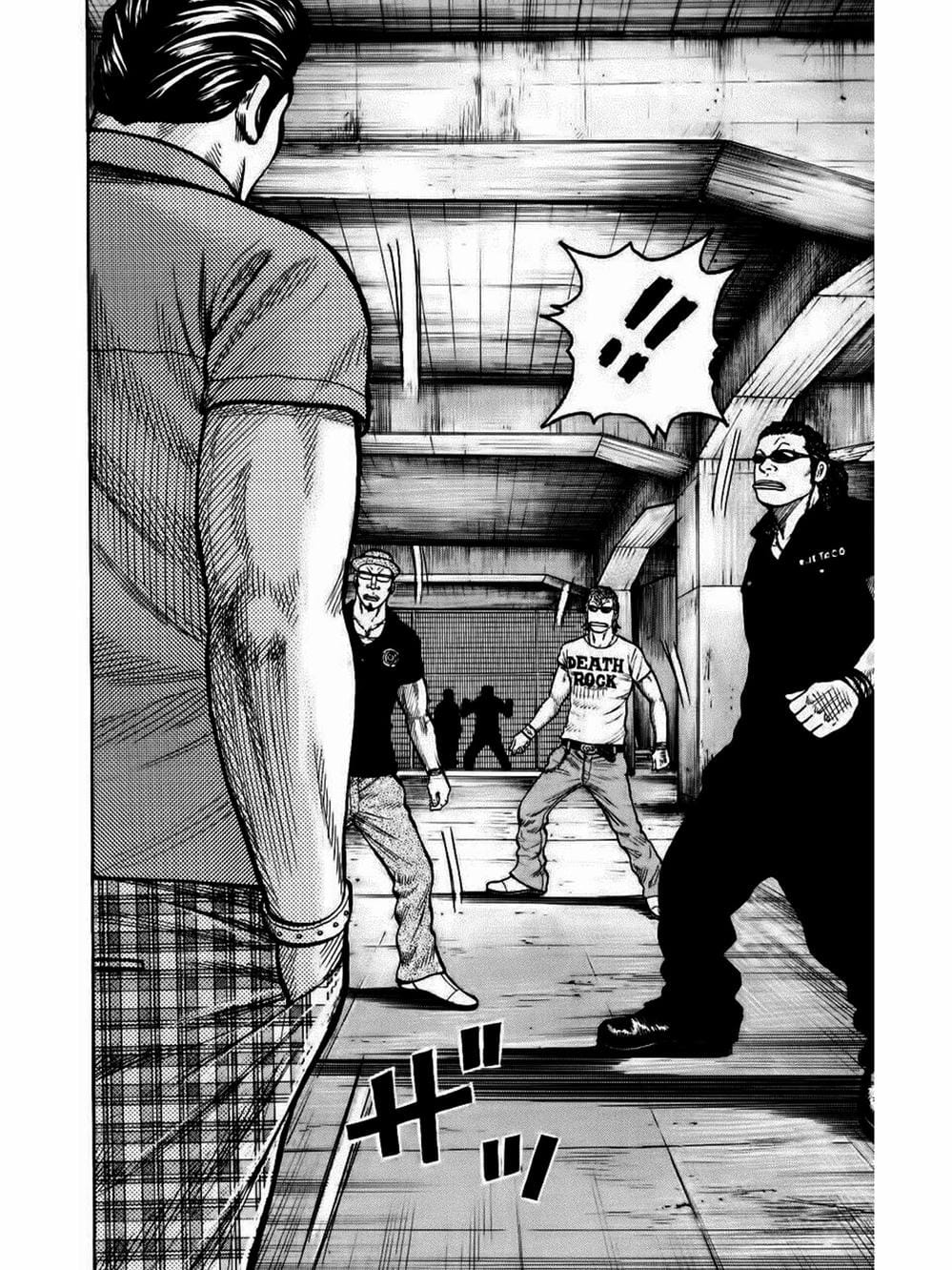 Truyện Tranh Thế Hệ Tồi Tệ Nhất - Worst trang 4