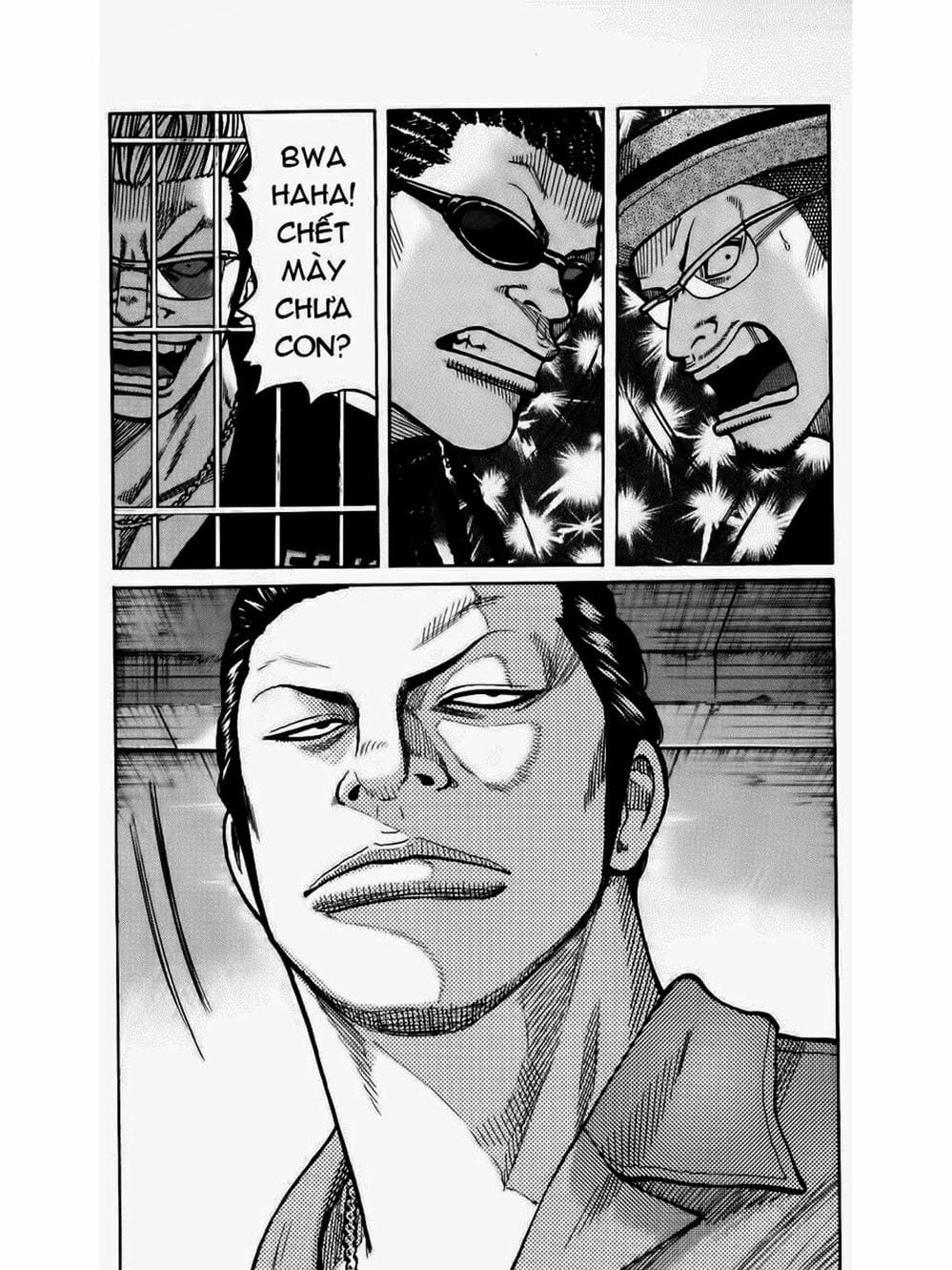 Truyện Tranh Thế Hệ Tồi Tệ Nhất - Worst trang 4