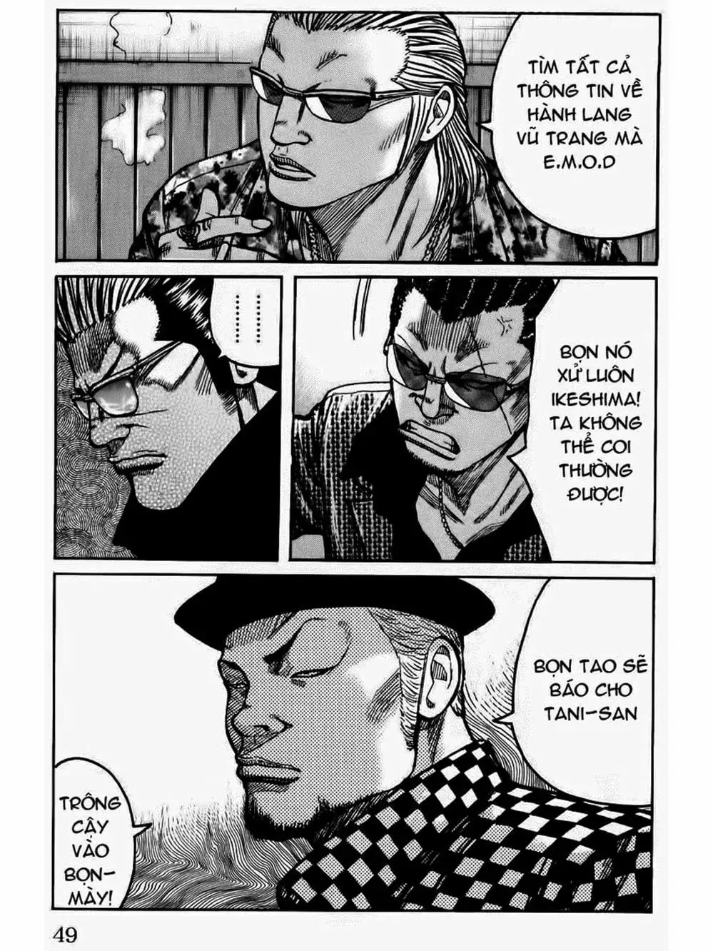 Truyện Tranh Thế Hệ Tồi Tệ Nhất - Worst trang 4