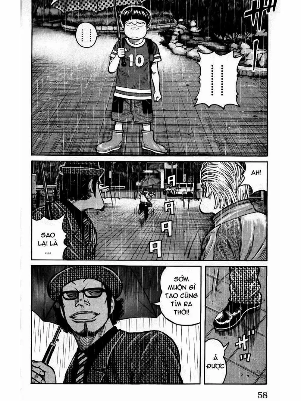 Truyện Tranh Thế Hệ Tồi Tệ Nhất - Worst trang 4