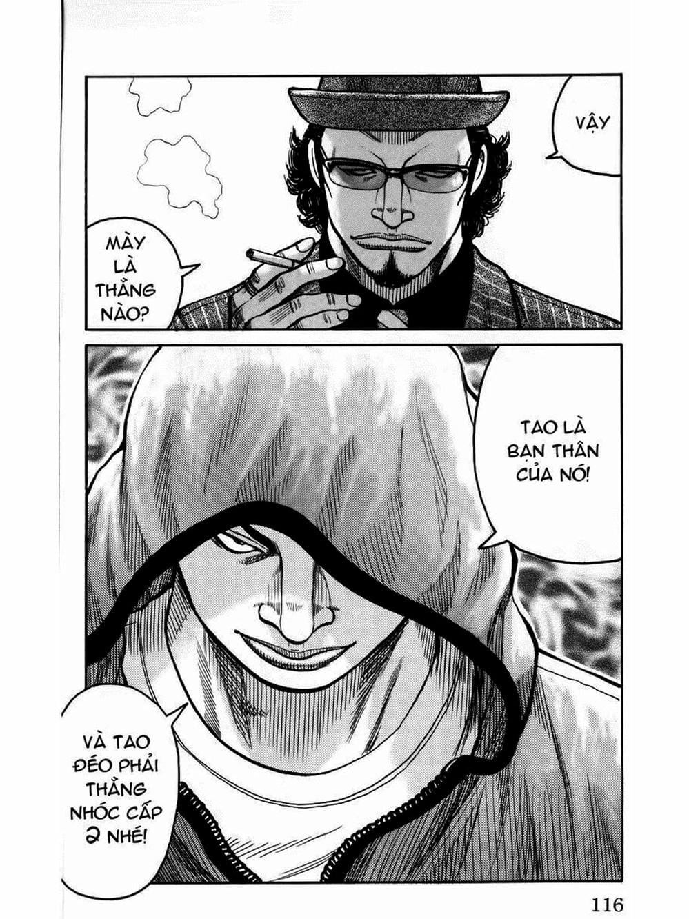 Truyện Tranh Thế Hệ Tồi Tệ Nhất - Worst trang 4