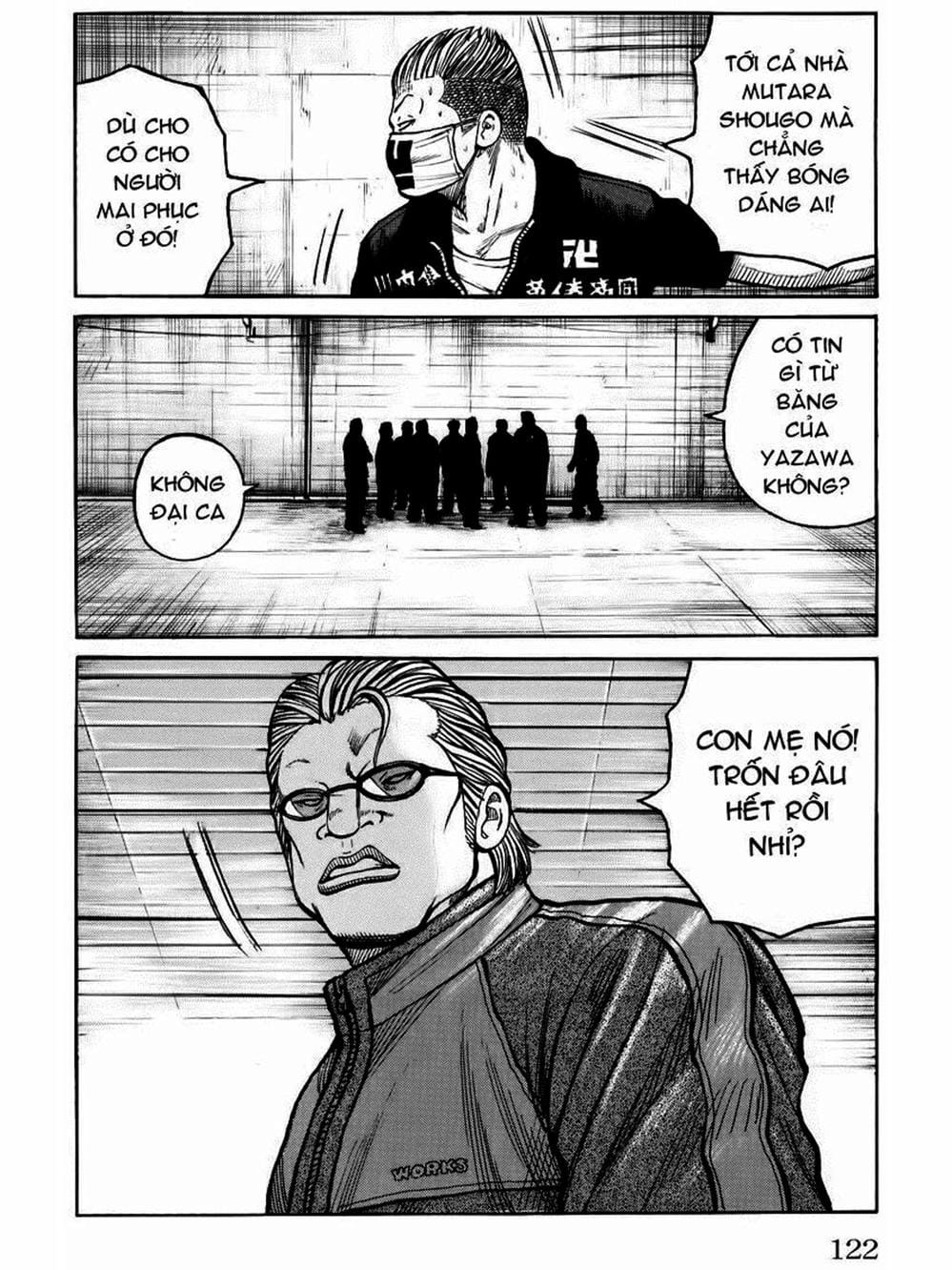 Truyện Tranh Thế Hệ Tồi Tệ Nhất - Worst trang 4