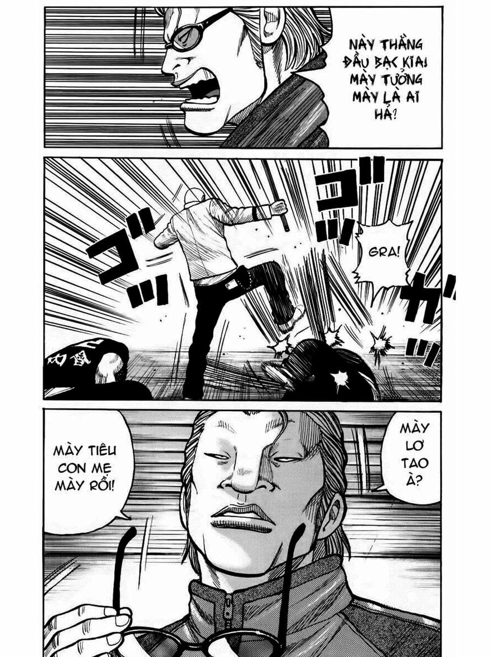 Truyện Tranh Thế Hệ Tồi Tệ Nhất - Worst trang 4