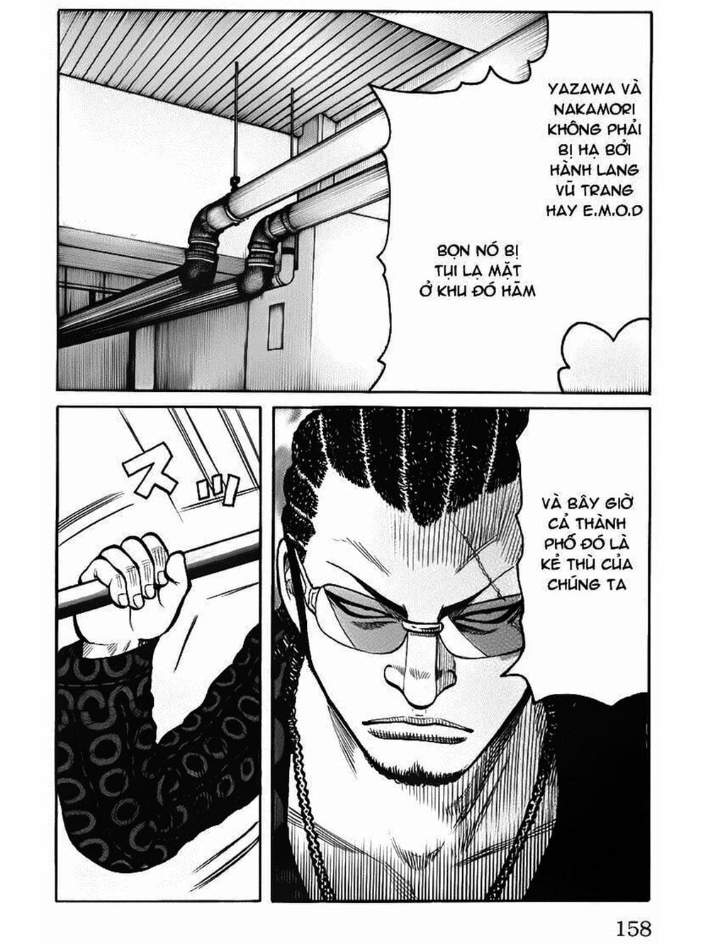 Truyện Tranh Thế Hệ Tồi Tệ Nhất - Worst trang 4