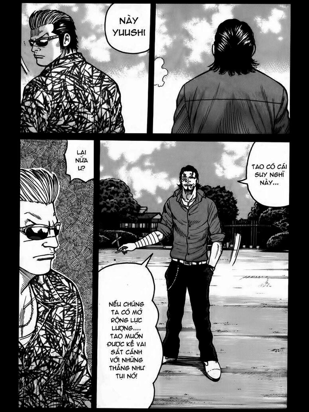 Truyện Tranh Thế Hệ Tồi Tệ Nhất - Worst trang 4