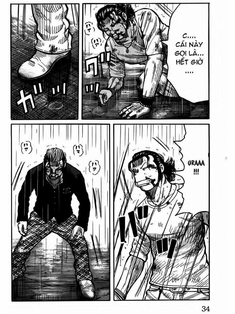 Truyện Tranh Thế Hệ Tồi Tệ Nhất - Worst trang 4