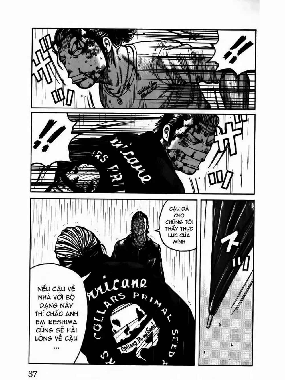 Truyện Tranh Thế Hệ Tồi Tệ Nhất - Worst trang 4