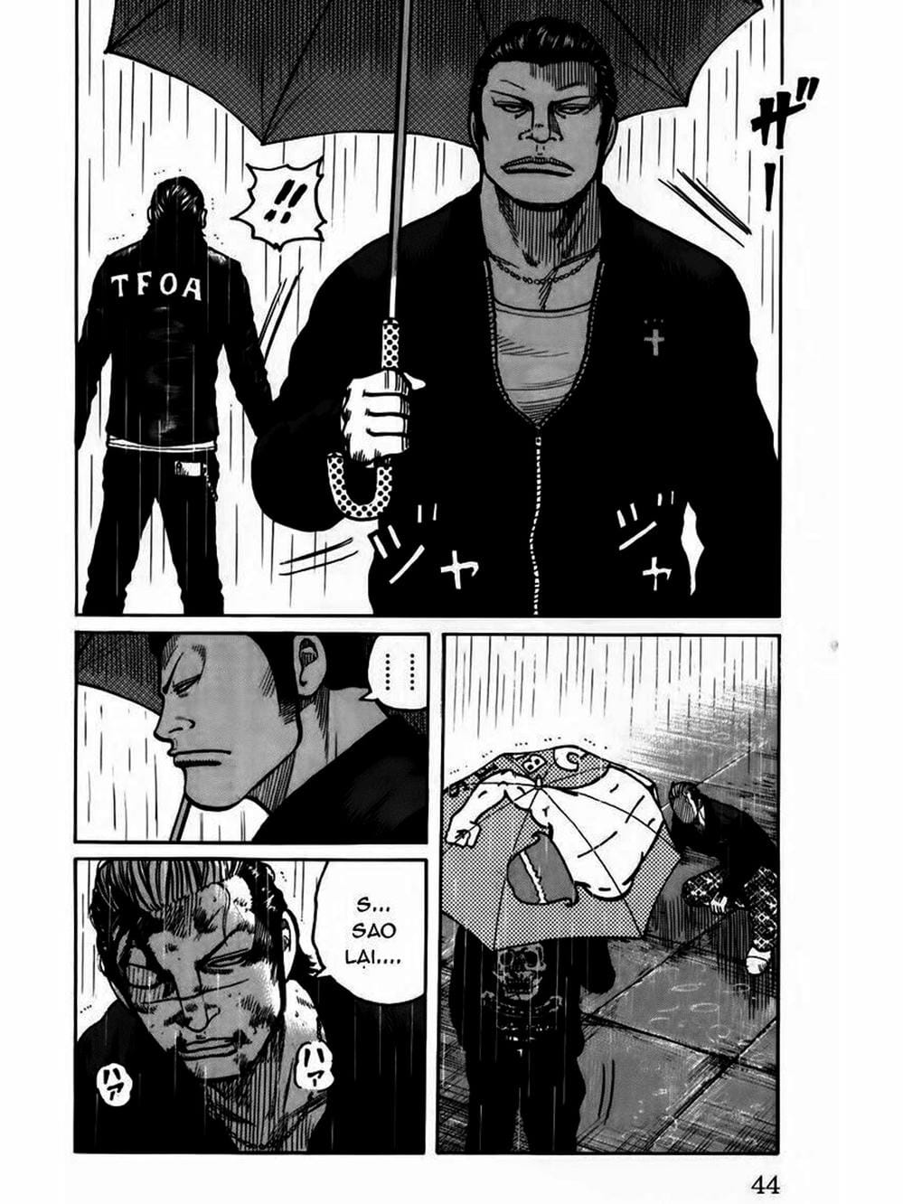 Truyện Tranh Thế Hệ Tồi Tệ Nhất - Worst trang 4