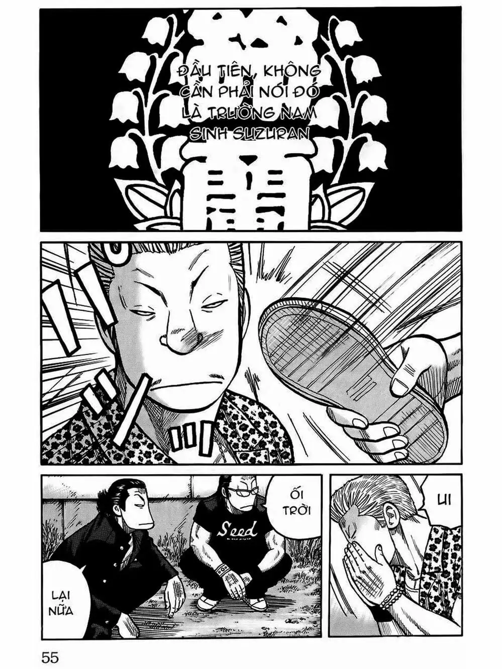 Truyện Tranh Thế Hệ Tồi Tệ Nhất - Worst trang 4