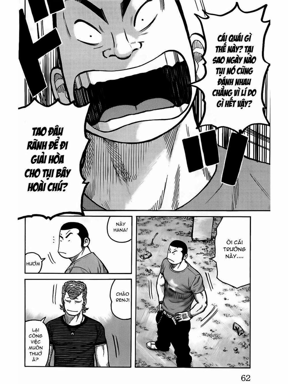 Truyện Tranh Thế Hệ Tồi Tệ Nhất - Worst trang 4