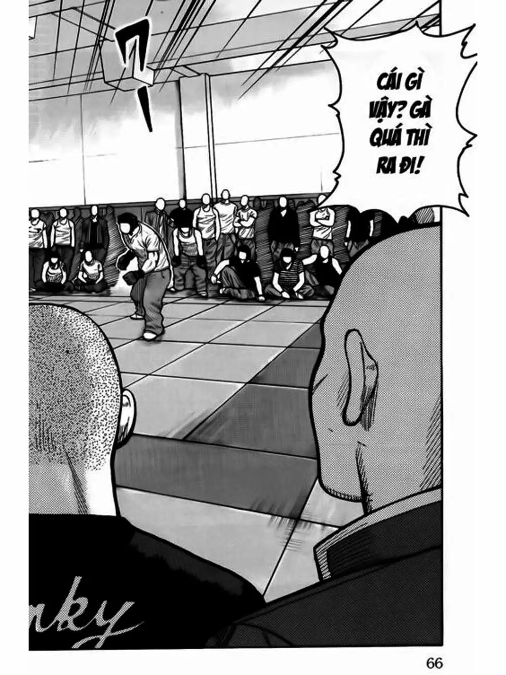Truyện Tranh Thế Hệ Tồi Tệ Nhất - Worst trang 4