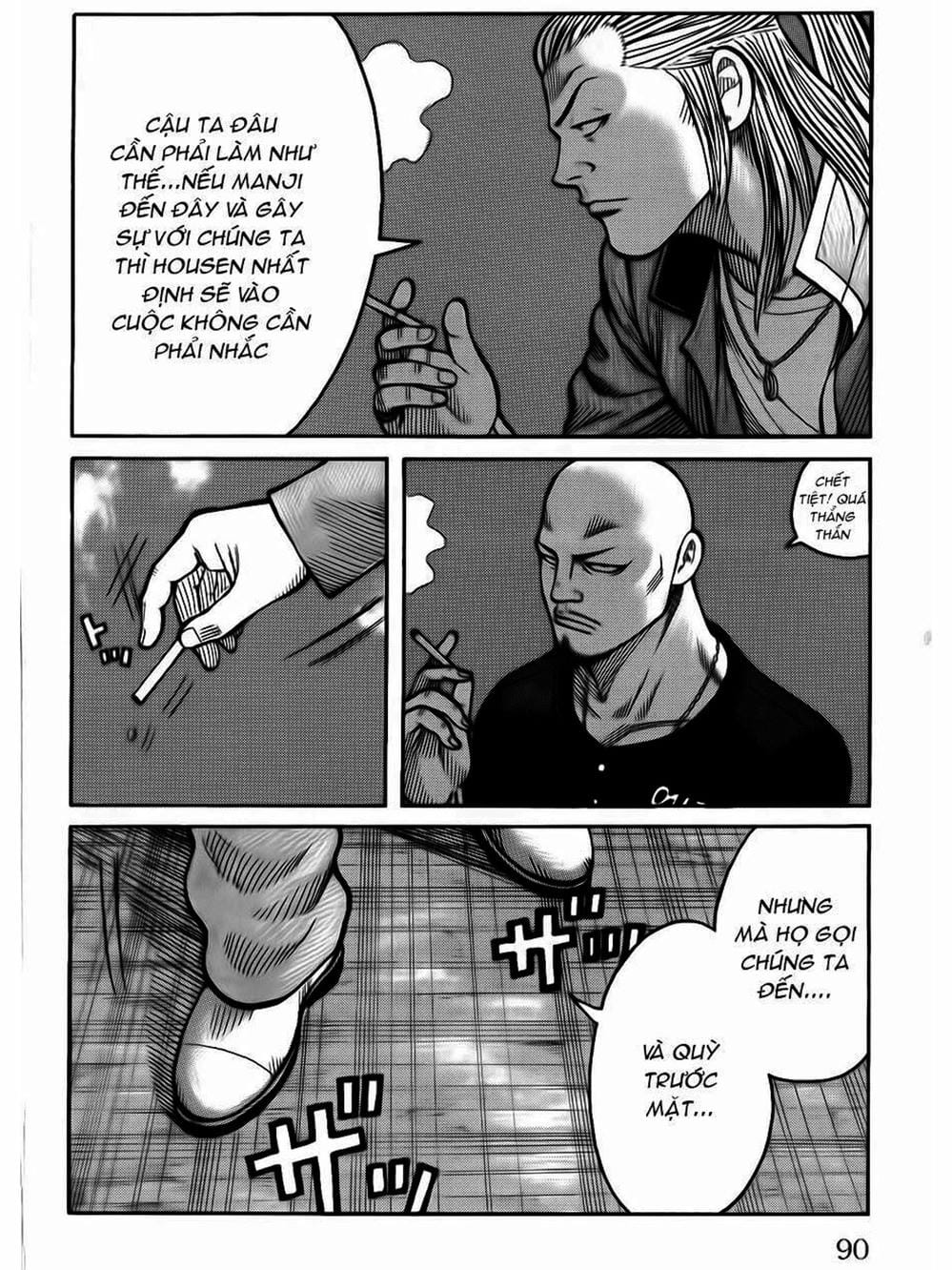 Truyện Tranh Thế Hệ Tồi Tệ Nhất - Worst trang 4