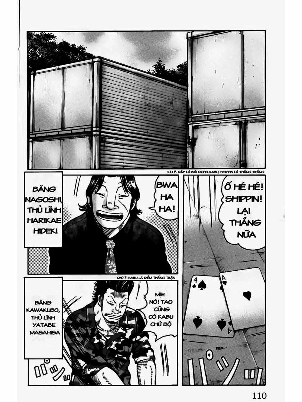 Truyện Tranh Thế Hệ Tồi Tệ Nhất - Worst trang 4