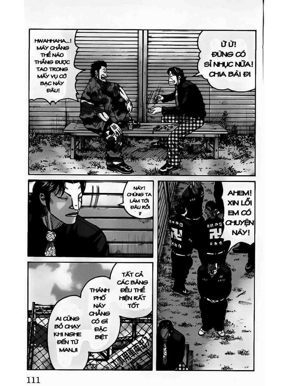 Truyện Tranh Thế Hệ Tồi Tệ Nhất - Worst trang 4