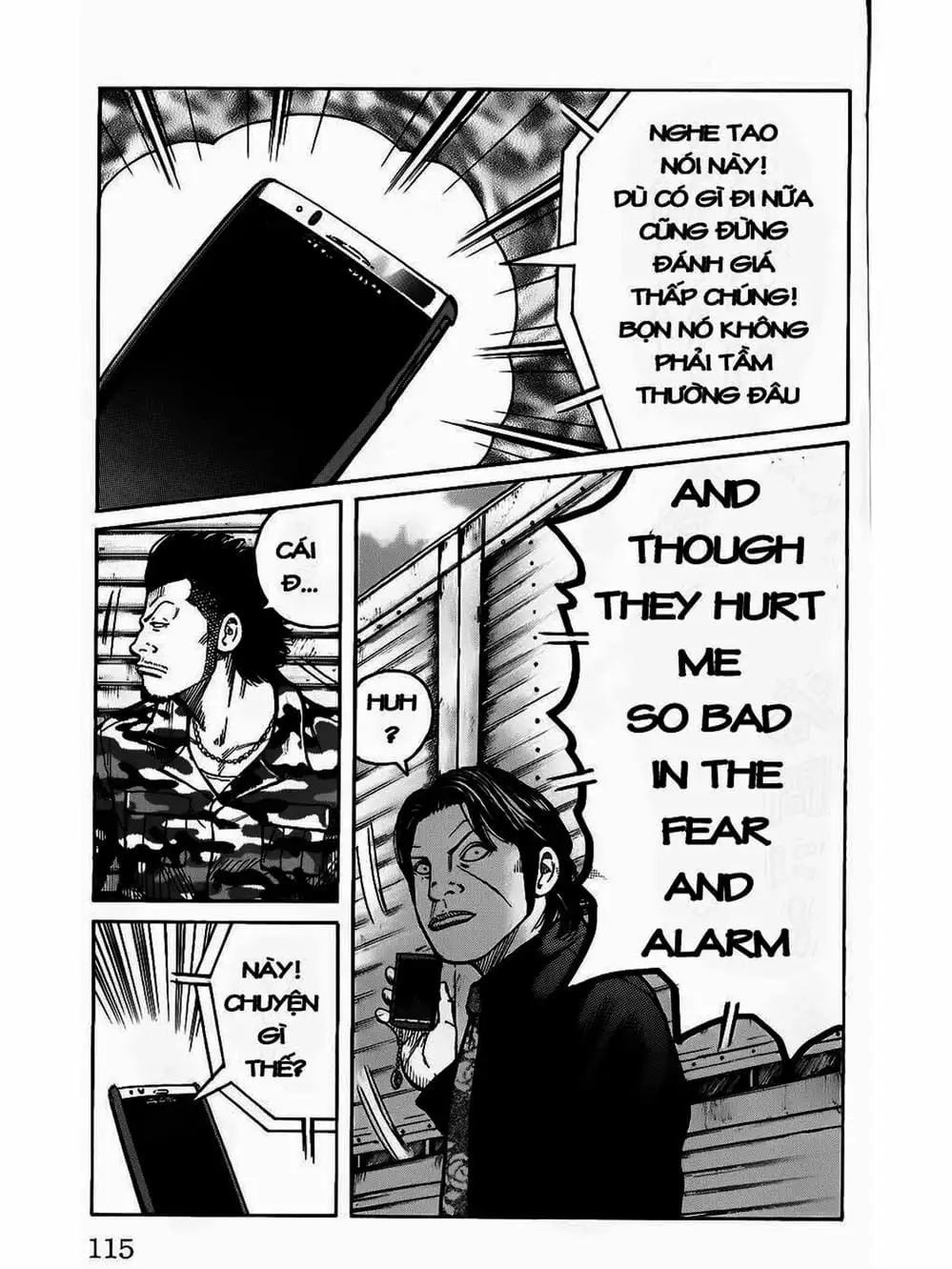 Truyện Tranh Thế Hệ Tồi Tệ Nhất - Worst trang 4