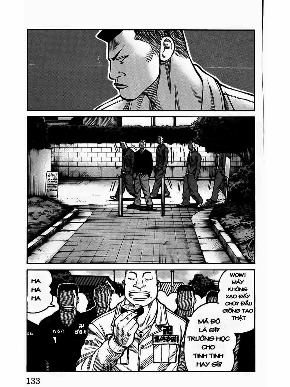 Truyện Tranh Thế Hệ Tồi Tệ Nhất - Worst trang 4