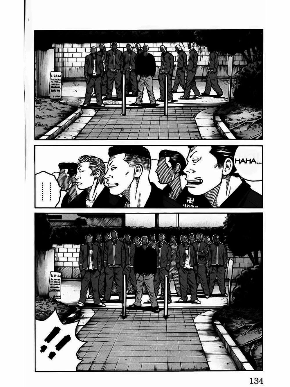 Truyện Tranh Thế Hệ Tồi Tệ Nhất - Worst trang 4