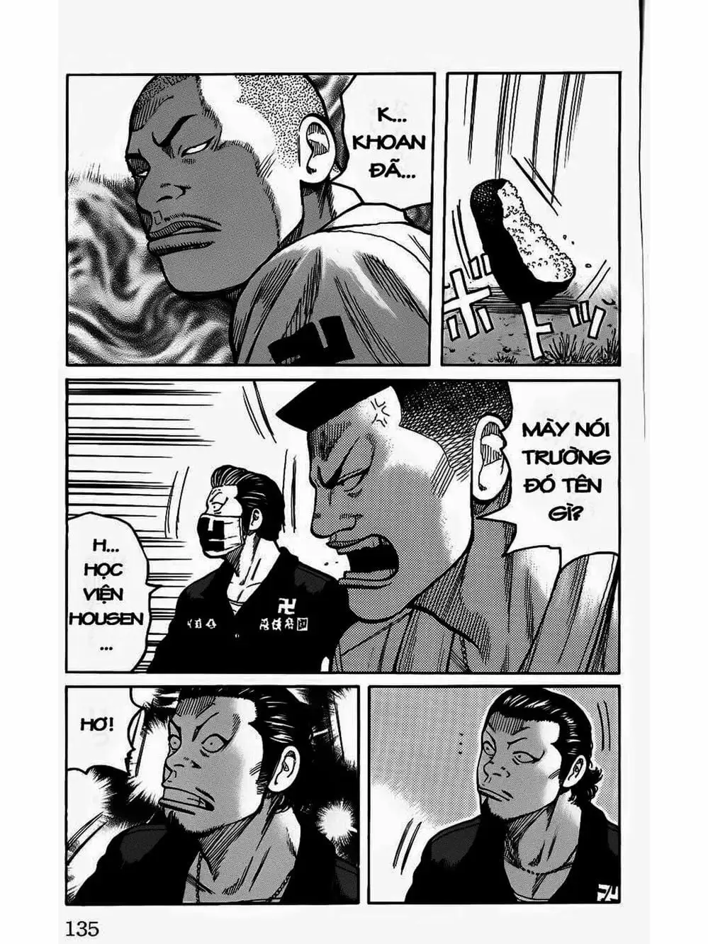 Truyện Tranh Thế Hệ Tồi Tệ Nhất - Worst trang 4