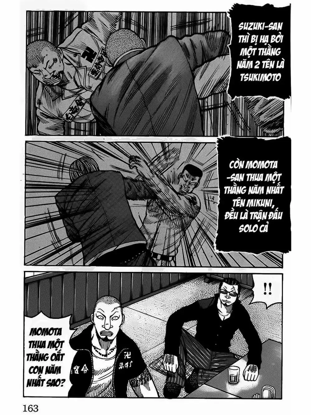 Truyện Tranh Thế Hệ Tồi Tệ Nhất - Worst trang 4