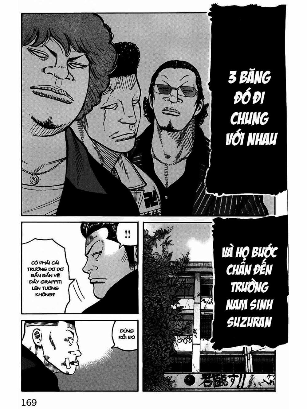 Truyện Tranh Thế Hệ Tồi Tệ Nhất - Worst trang 4