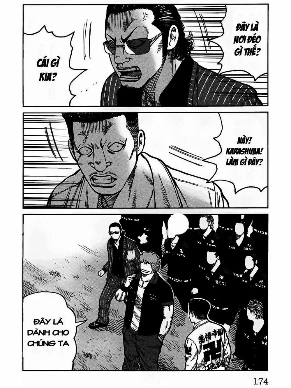 Truyện Tranh Thế Hệ Tồi Tệ Nhất - Worst trang 4