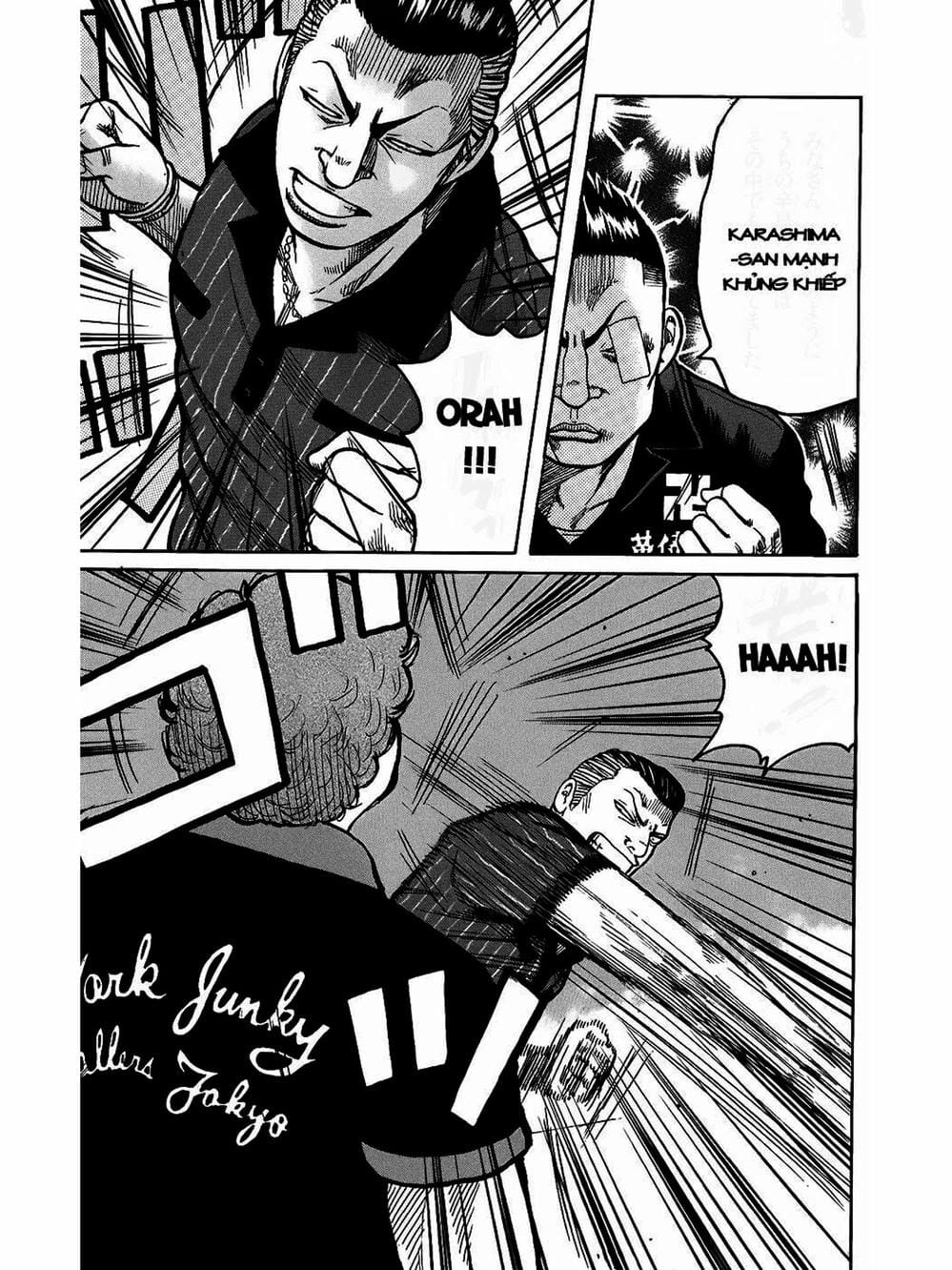 Truyện Tranh Thế Hệ Tồi Tệ Nhất - Worst trang 4