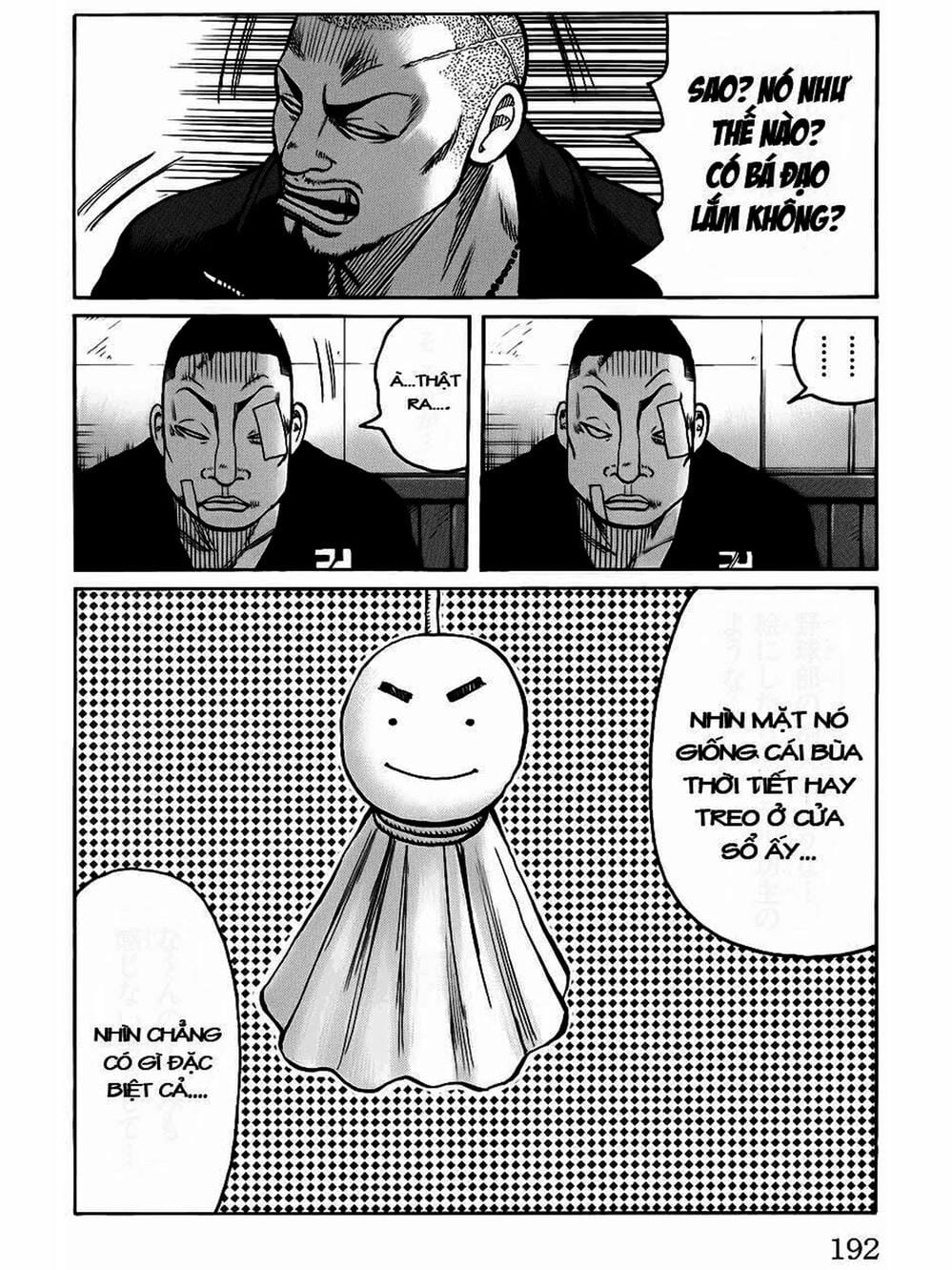 Truyện Tranh Thế Hệ Tồi Tệ Nhất - Worst trang 4