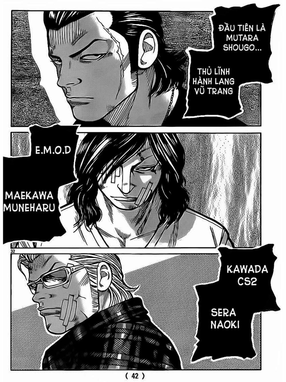 Truyện Tranh Thế Hệ Tồi Tệ Nhất - Worst trang 4