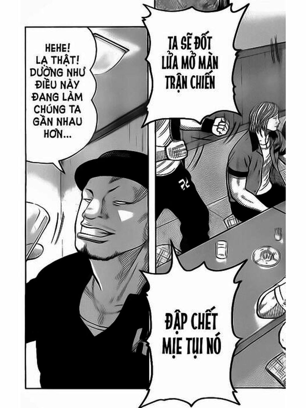 Truyện Tranh Thế Hệ Tồi Tệ Nhất - Worst trang 4