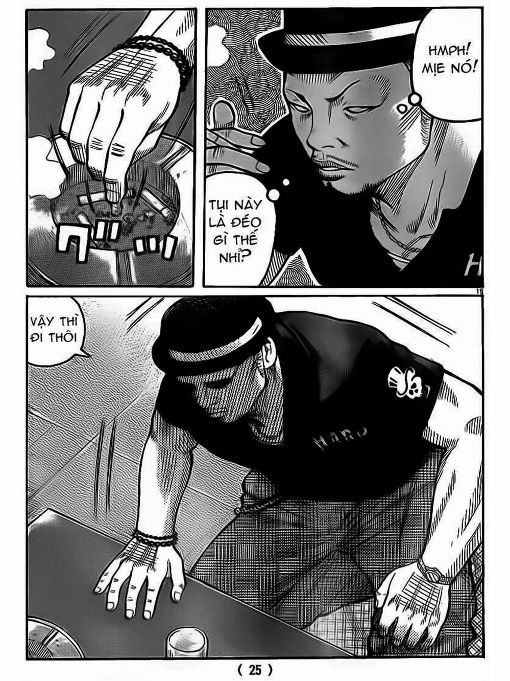 Truyện Tranh Thế Hệ Tồi Tệ Nhất - Worst trang 4