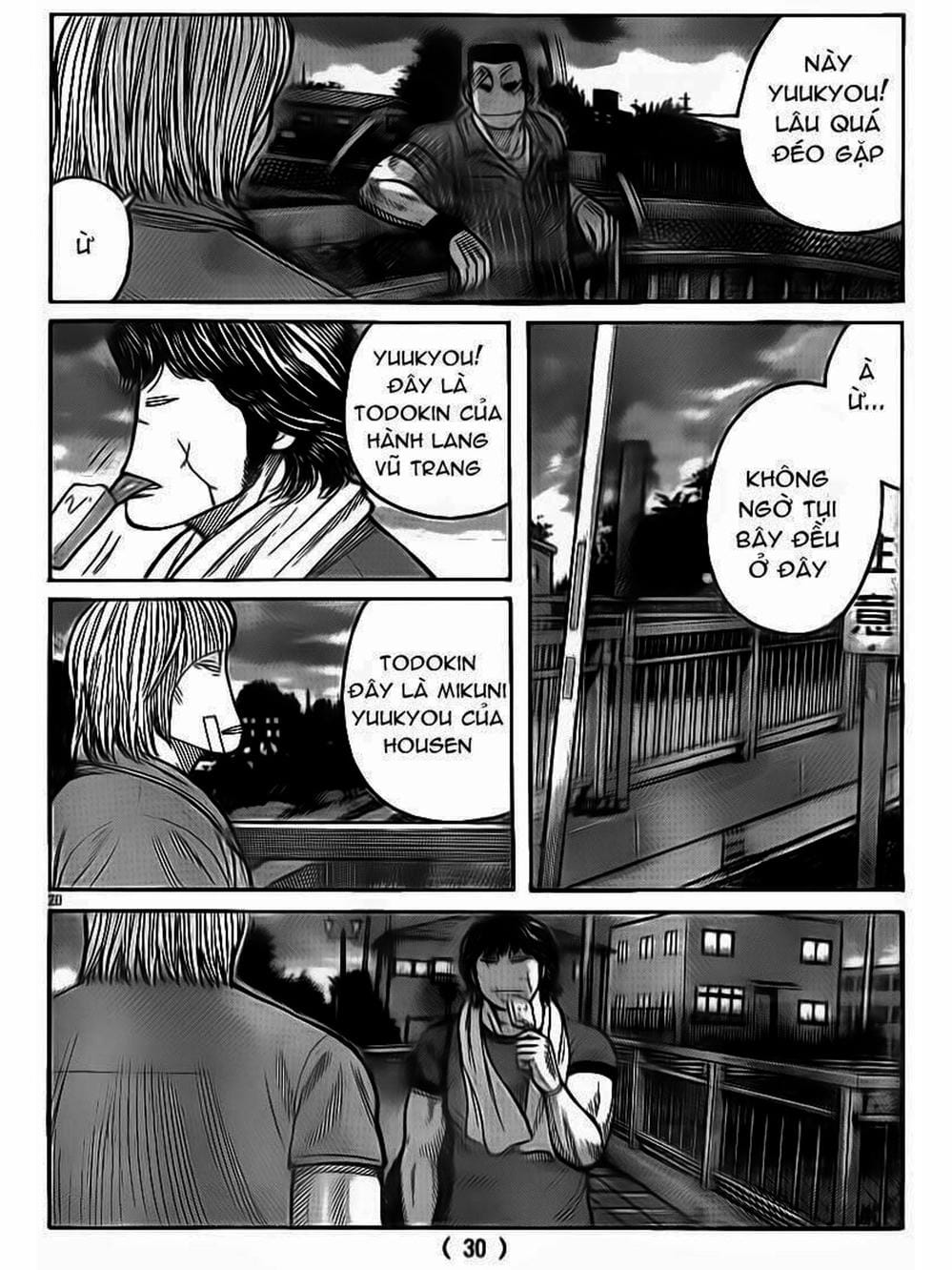 Truyện Tranh Thế Hệ Tồi Tệ Nhất - Worst trang 4