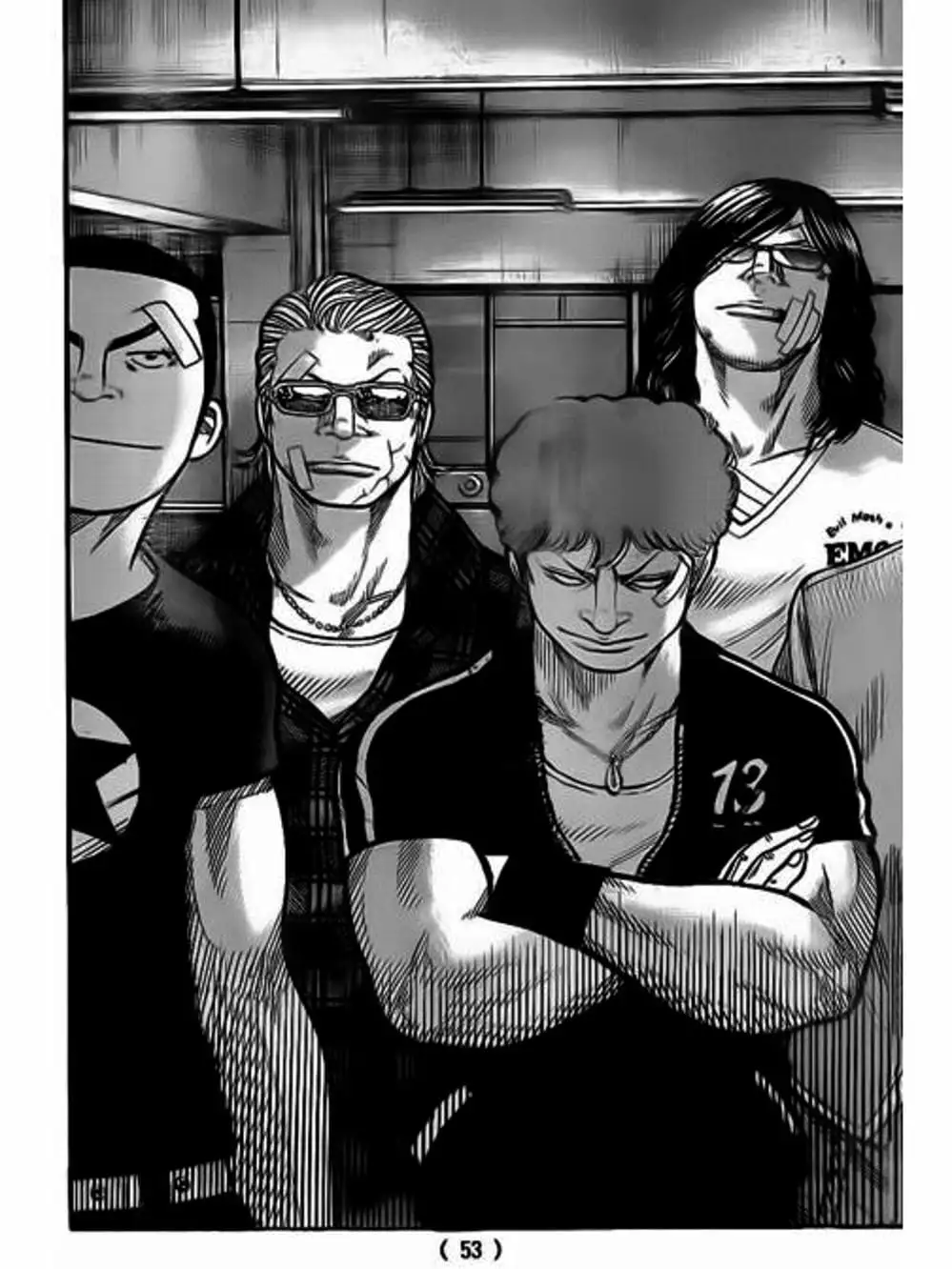 Truyện Tranh Thế Hệ Tồi Tệ Nhất - Worst trang 4