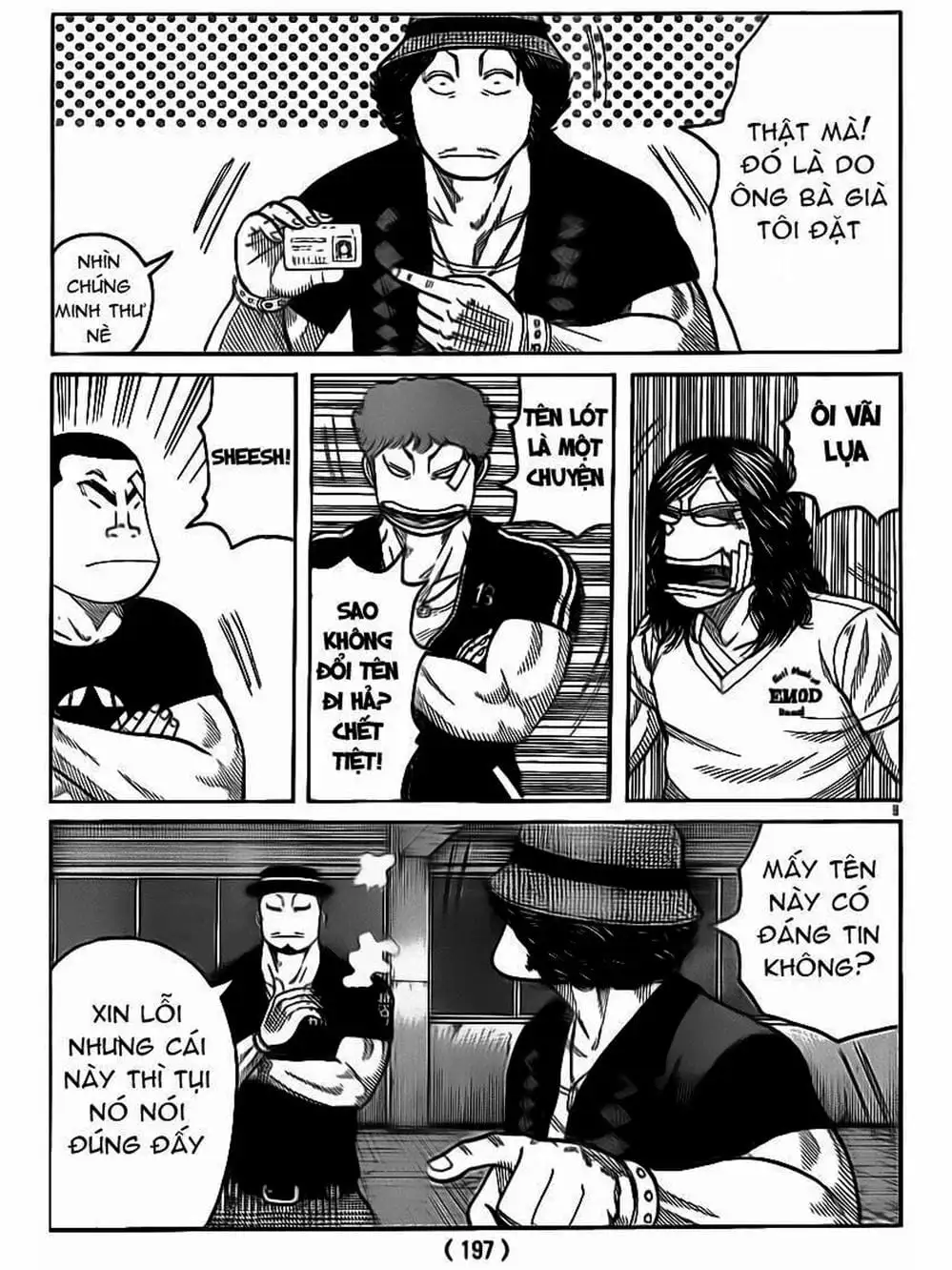 Truyện Tranh Thế Hệ Tồi Tệ Nhất - Worst trang 4