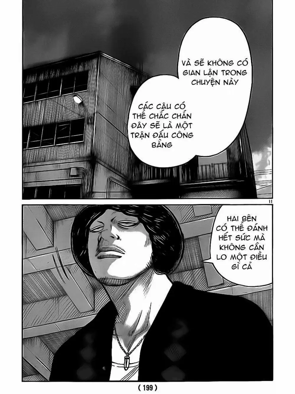 Truyện Tranh Thế Hệ Tồi Tệ Nhất - Worst trang 4