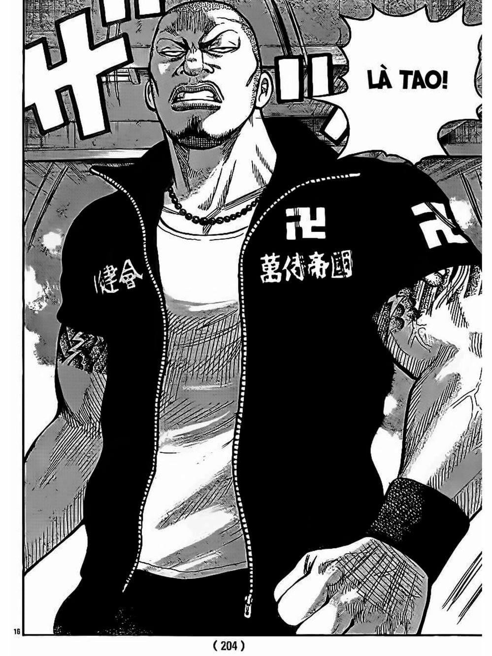 Truyện Tranh Thế Hệ Tồi Tệ Nhất - Worst trang 4